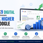 How Rank9 Digital Helps Businesses Rank Higher on Google